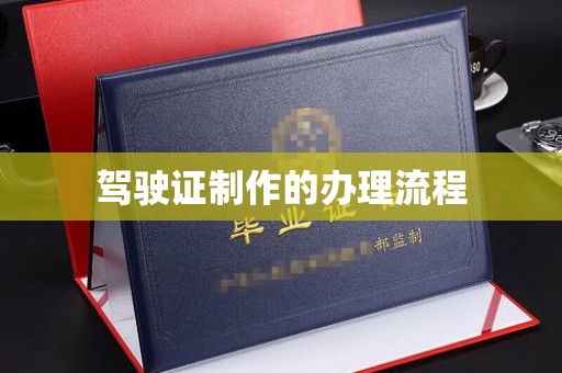 隆德驾驶证制作的办理流程