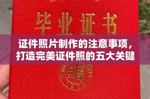 隆德证件照片制作的注意事项，打造完美证件照的五大关键点