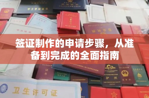 隆德签证制作的申请步骤，从准备到完成的全面指南