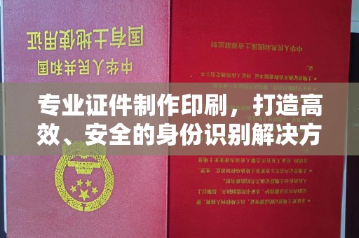 隆德专业证件制作印刷，打造高效、安全的身份识别解决方案