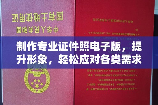 隆德制作专业证件照电子版，提升形象，轻松应对各类需求