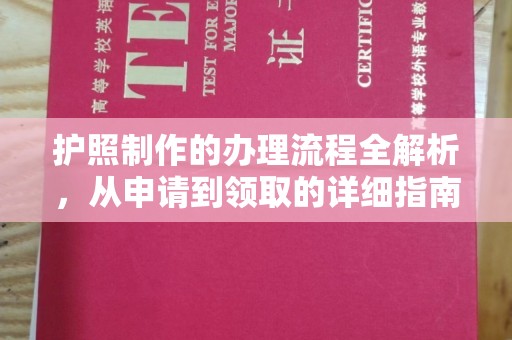 隆德护照制作的办理流程全解析，从申请到领取的详细指南