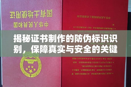 隆德揭秘证书制作的防伪标识识别，保障真实与安全的关键