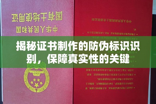 隆德揭秘证书制作的防伪标识识别，保障真实性的关键