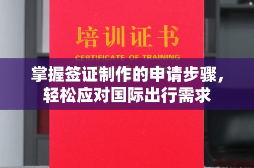 隆德掌握签证制作的申请步骤，轻松应对国际出行需求
