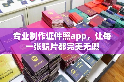 隆德专业制作证件照app，让每一张照片都完美无瑕