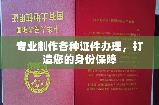 隆德专业制作各种证件办理，打造您的身份保障