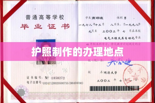 隆德护照制作的办理地点
