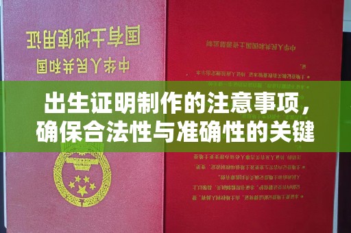 隆德出生证明制作的注意事项，确保合法性与准确性的关键步骤