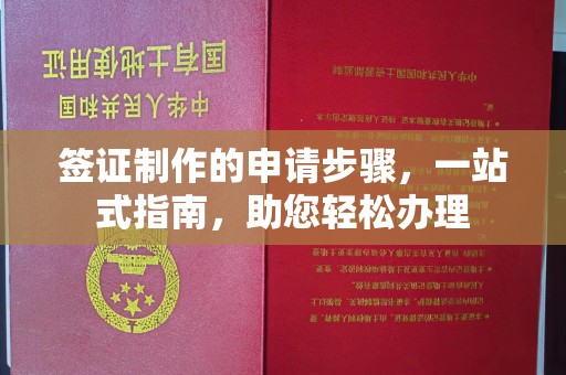 隆德签证制作的申请步骤，一站式指南，助您轻松办理