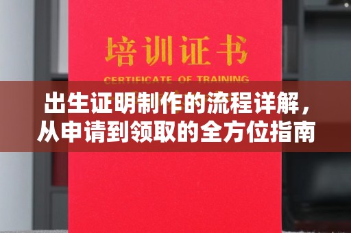 隆德出生证明制作的流程详解，从申请到领取的全方位指南