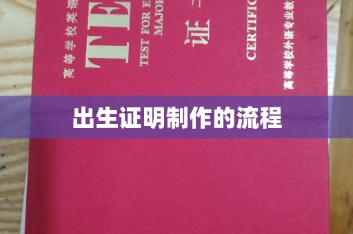 隆德出生证明制作的流程